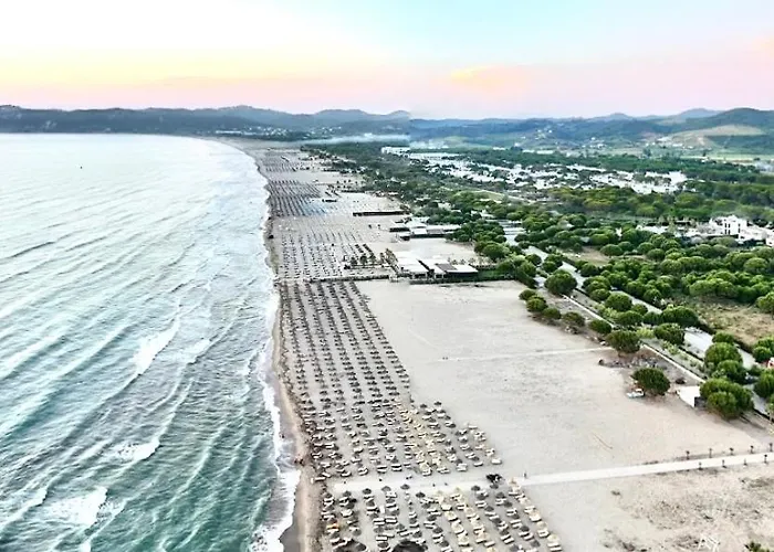 Apartament Todhe - Gjiri Lalezit 500M From The Beach
