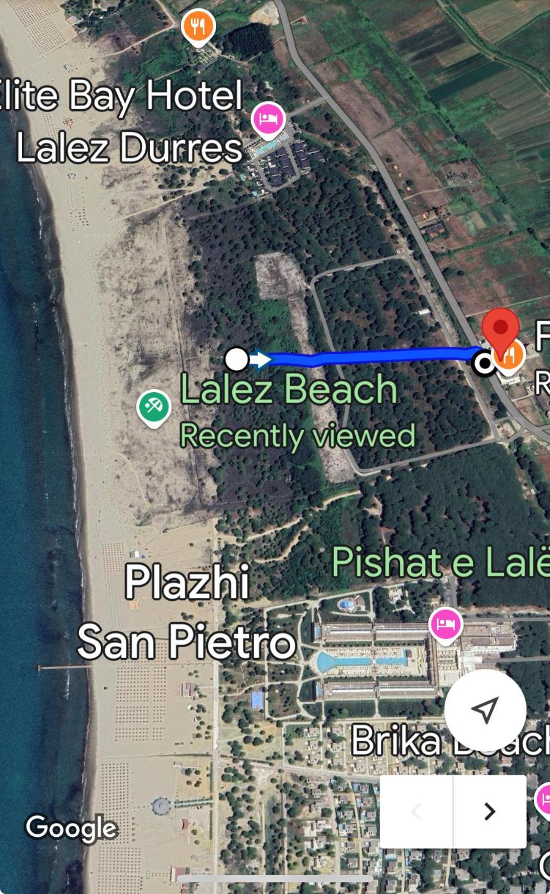 Todhe - Gjiri I Lalezit 500 Meters From The Apartament Durrës