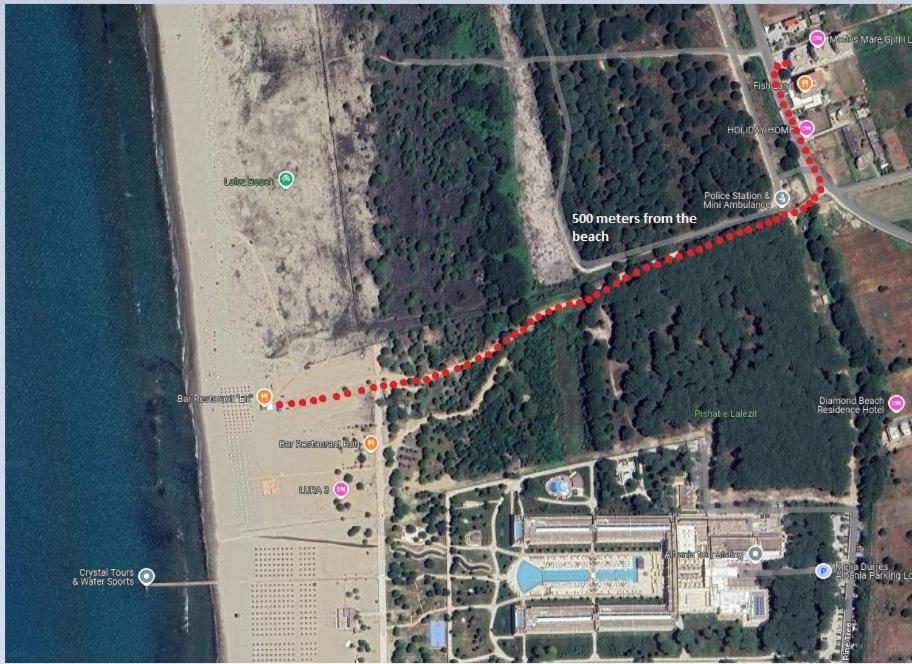 Todhe - Gjiri Lalezit 500m From The Durrës